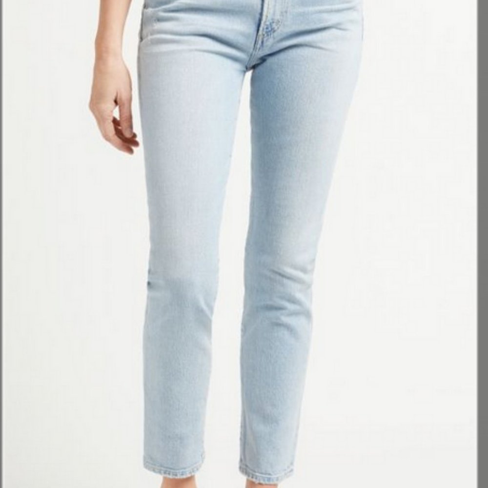 Citizens Of Humanity Olivia High Rise Slim, Size 26